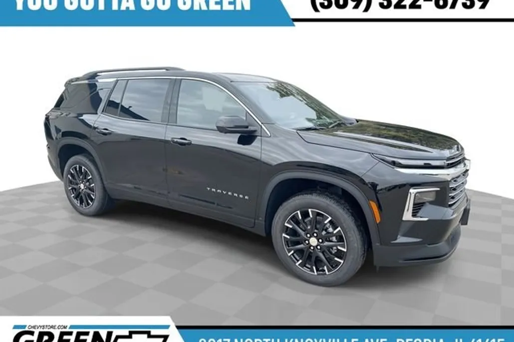 2026 Chevrolet Traverse photo 1