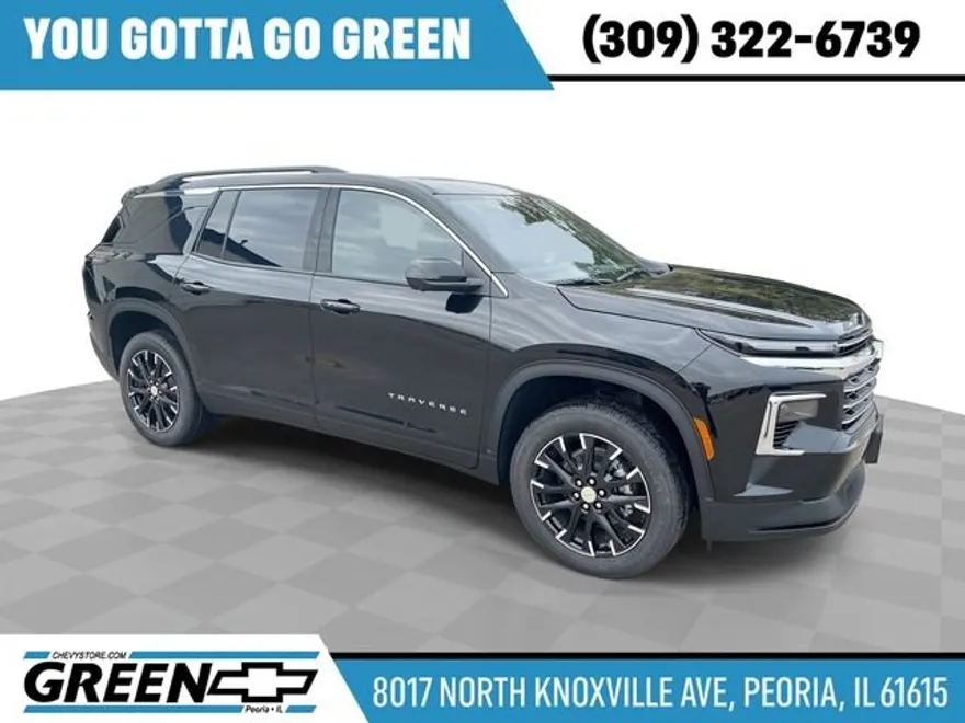 2026 Chevrolet Traverse photo 1