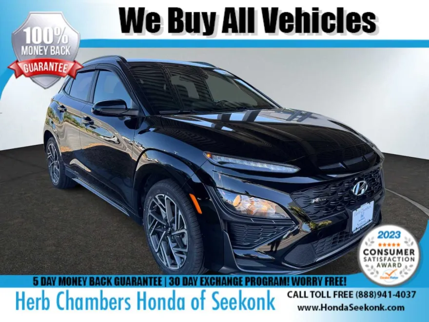 2022 Hyundai Kona N Line photo 1
