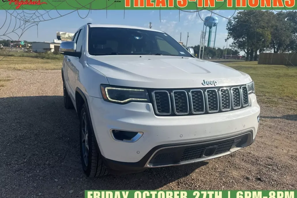 2020 Jeep Grand Cherokee Limited photo 1