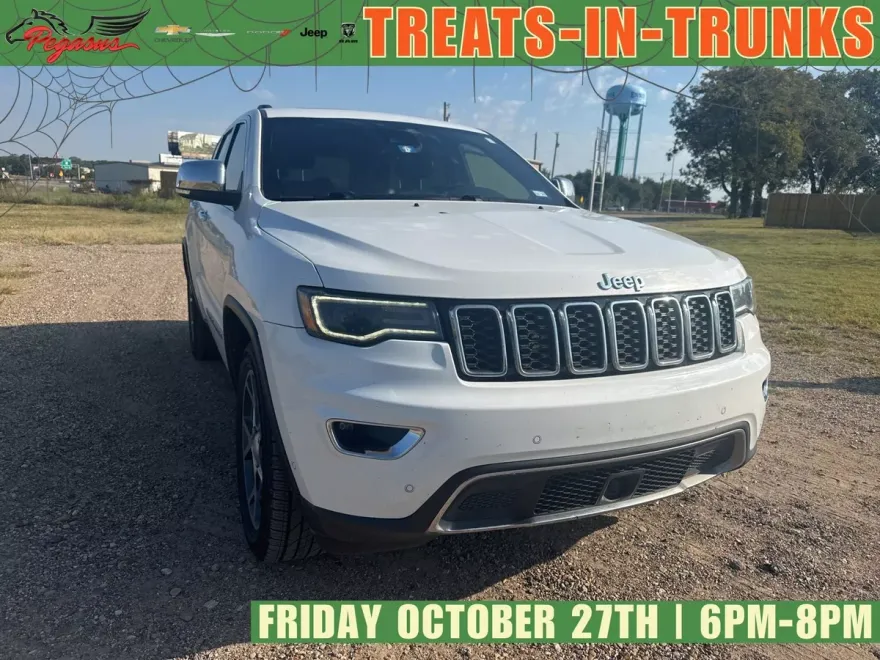 2020 Jeep Grand Cherokee Limited photo 1