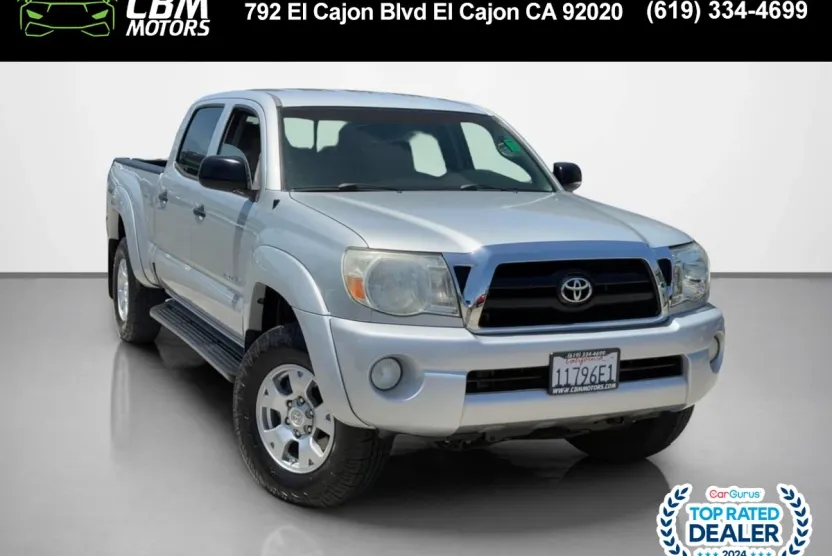2007 Toyota Tacoma SR5 photo 1