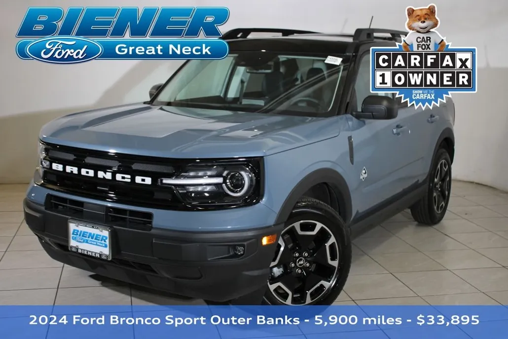 2024 Ford Bronco Sport Outer Banks photo 1