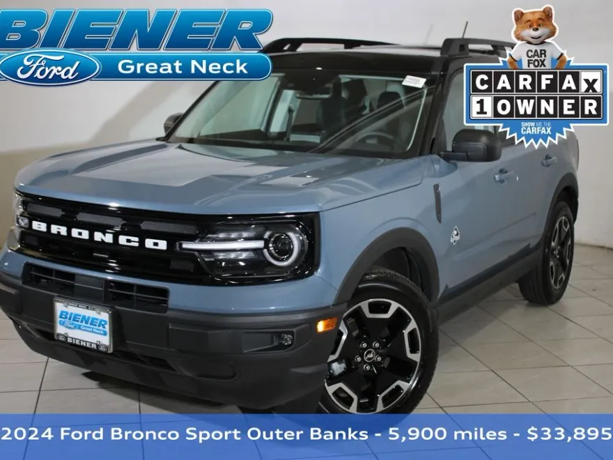 2024 Ford Bronco Sport Outer Banks photo 1