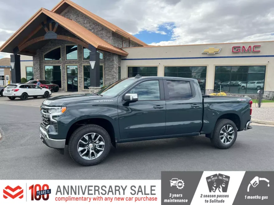 2026 Chevrolet Silverado 1500 photo 1