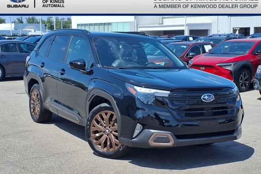 2025 Subaru Forester Sport photo 1