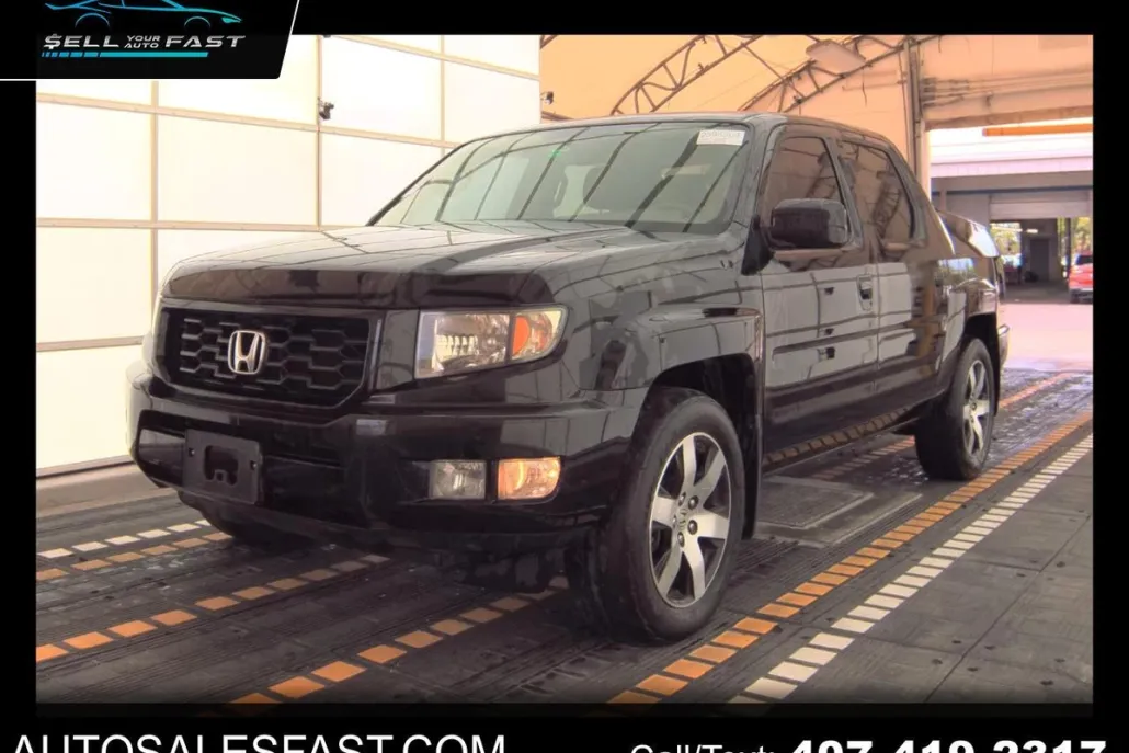 2014 Honda Ridgeline photo 1