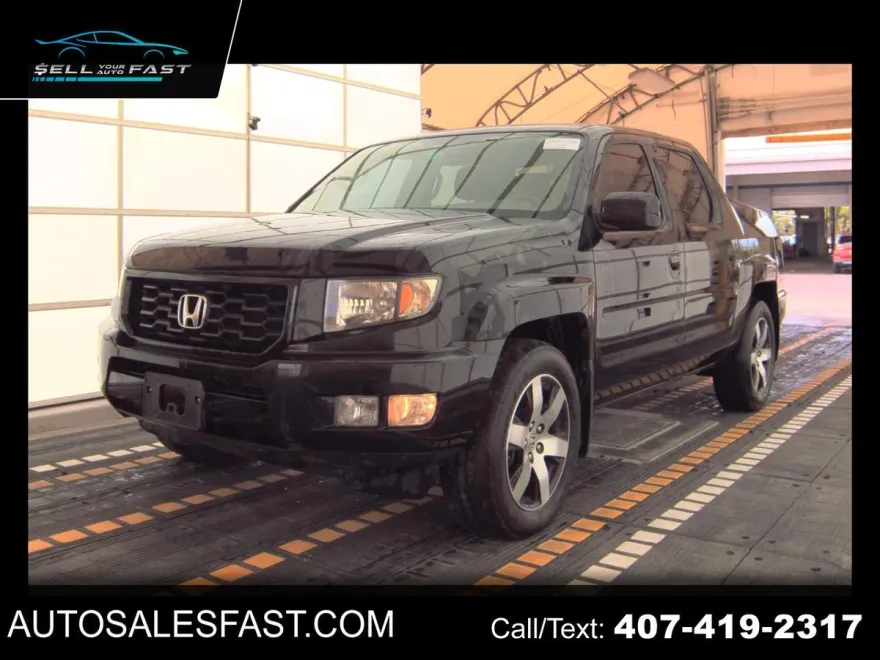 2014 Honda Ridgeline photo 1
