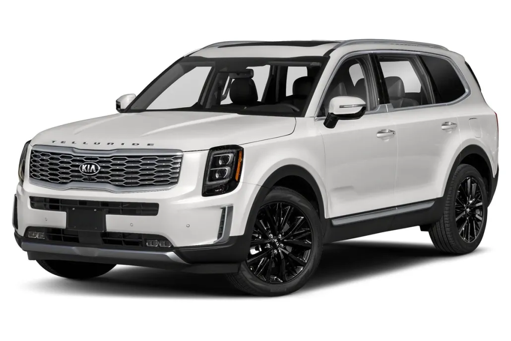 2020 Kia Telluride SX photo 1