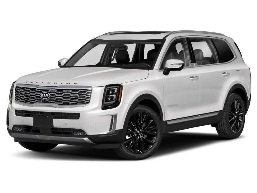 2020 Kia Telluride SX photo 1