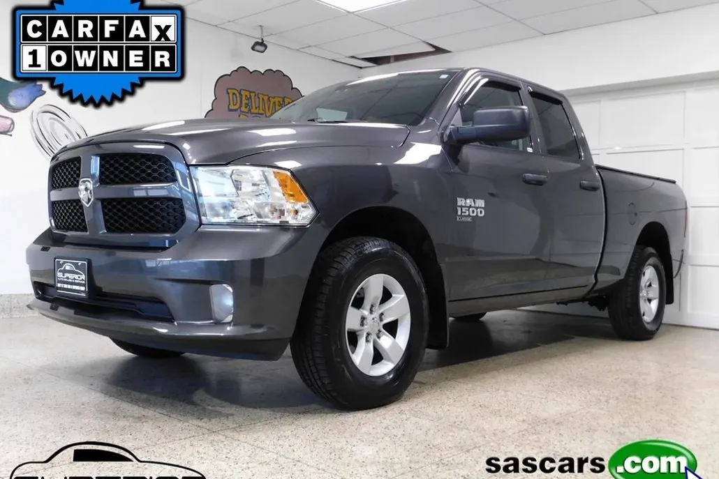 2019 Ram 1500 Classic Express Tradesman photo 1