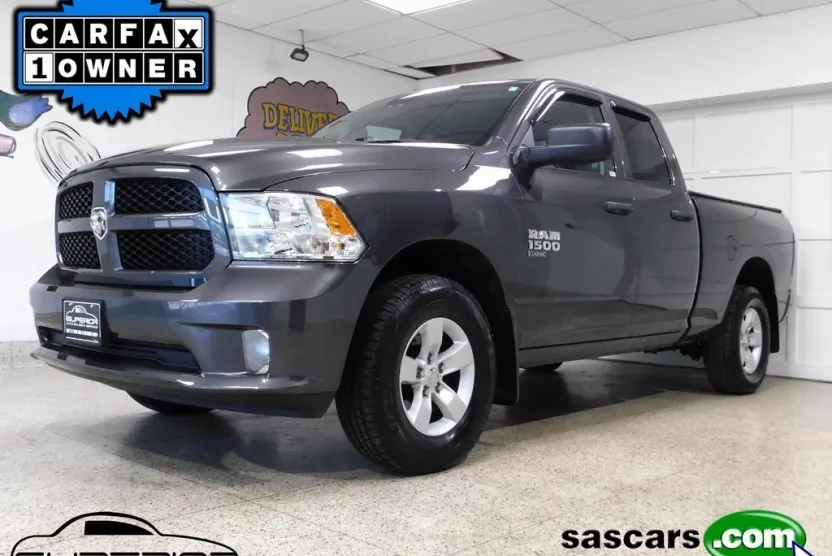 2019 Ram 1500 Classic Express Tradesman photo 1