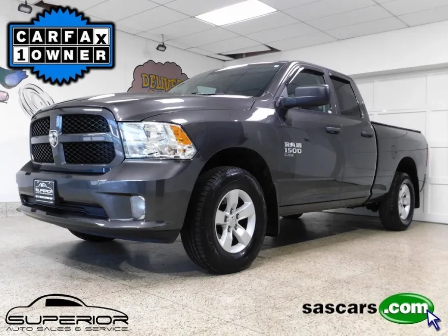 2019 Ram 1500 Classic Express Tradesman photo 1
