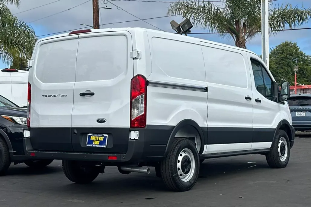 2025 Ford Transit Cargo Van photo 1