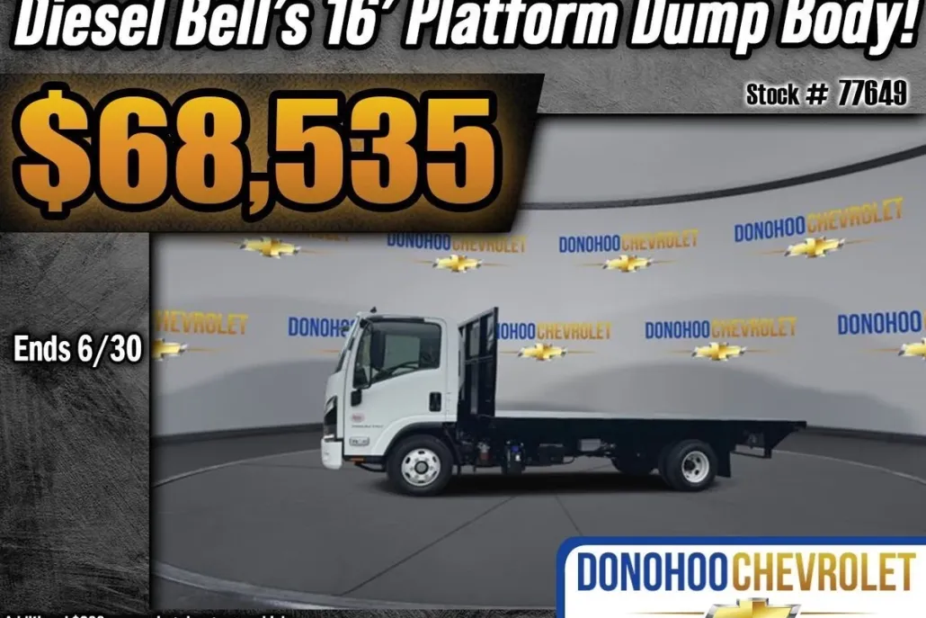 2025 Chevrolet Silverado 4500HD photo 1