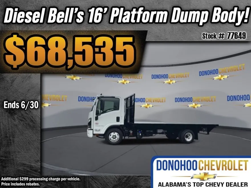 2025 Chevrolet Silverado 4500HD photo 1