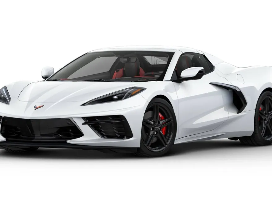 2026 Chevrolet Corvette Stingray 3LT photo 1