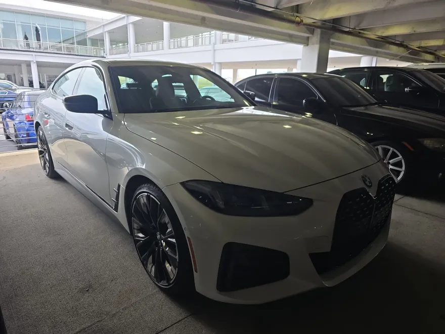 2025 Bmw 430i Gran Coupe photo 1
