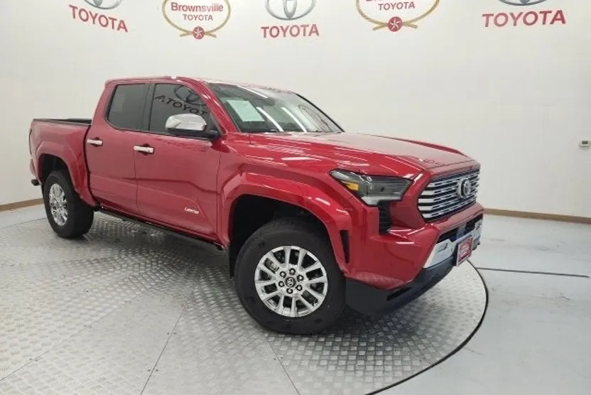 2025 Toyota Tacoma 4x4 Limited photo 1