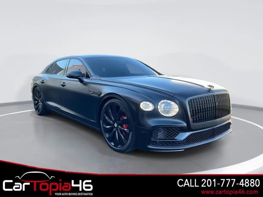 2021 Bentley Flying Spur V8 photo 1