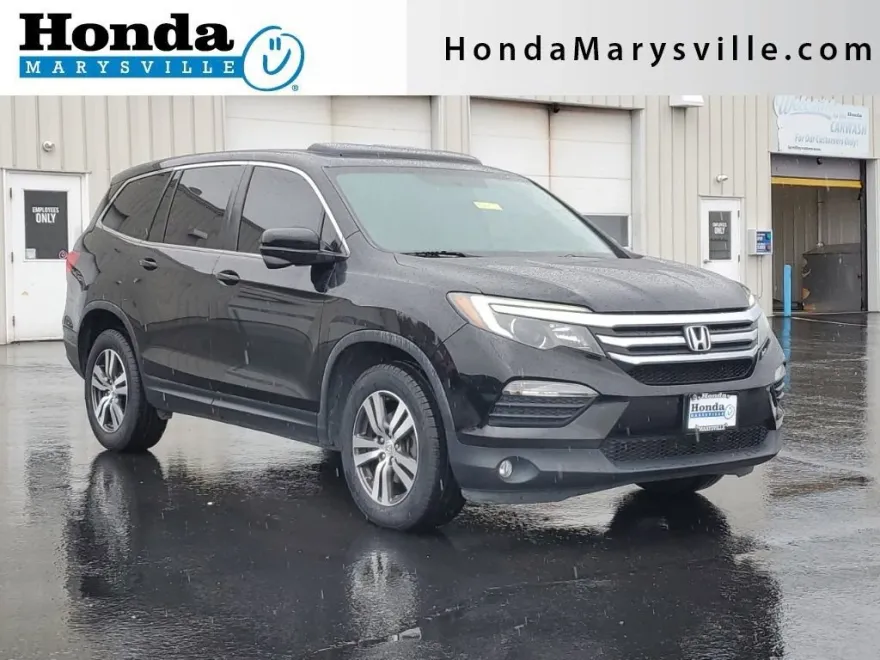 2018 Honda Pilot EX-L photo 1