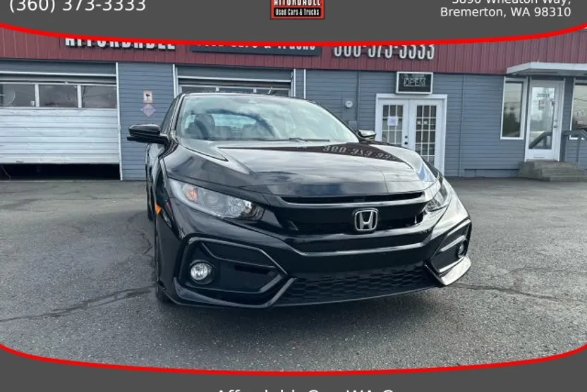 2021 Honda Civic EX Hatchback photo 1