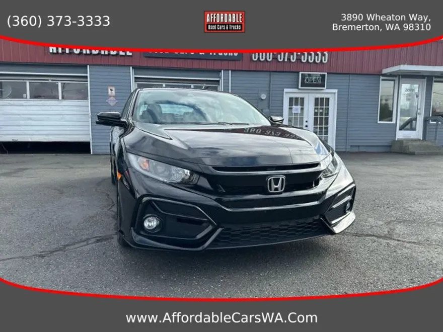 2021 Honda Civic EX Hatchback photo 1