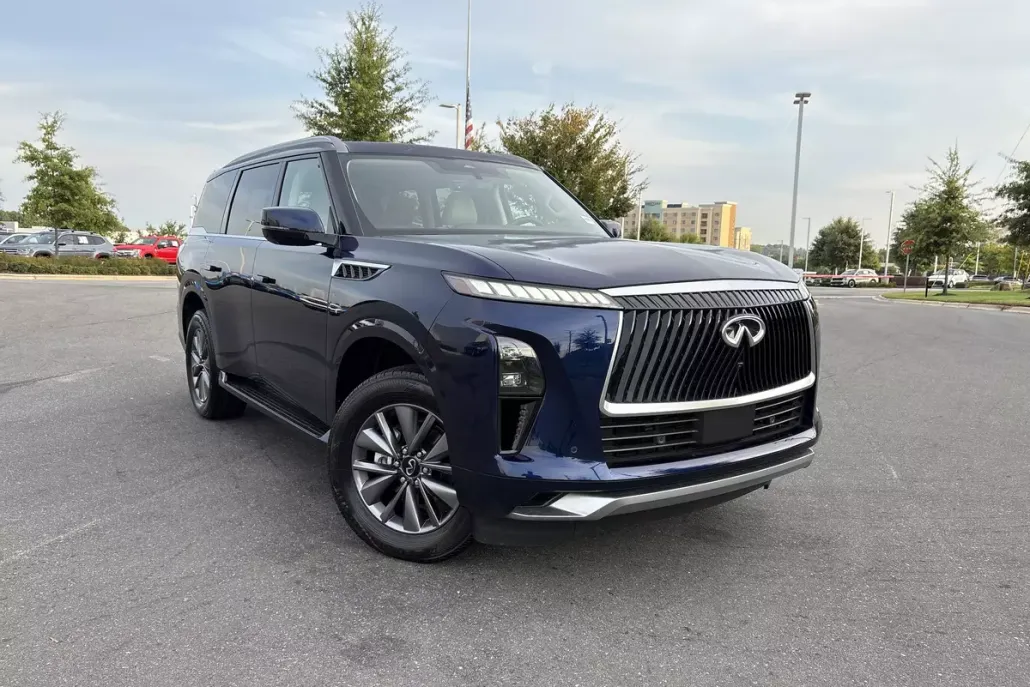 2025 Infiniti QX80 Pure photo 1