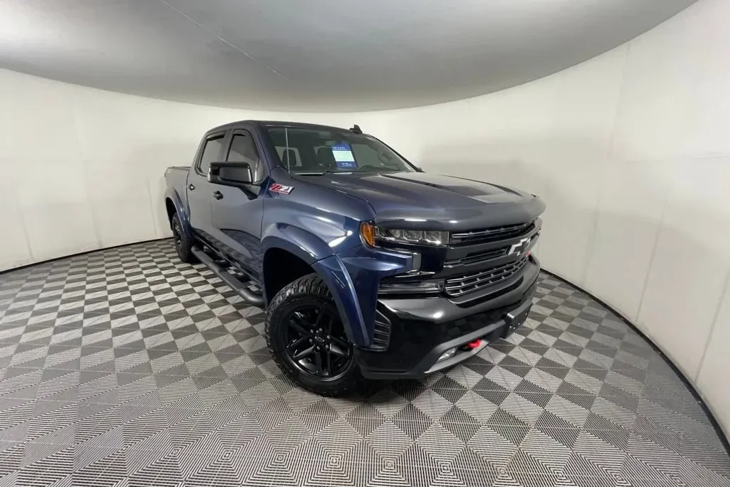2021 Chevrolet Silverado 1500 LT Trail Boss photo 1