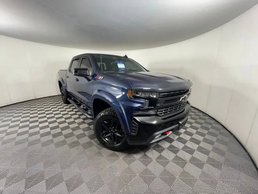 2021 Chevrolet Silverado 1500 LT Trail Boss photo 1
