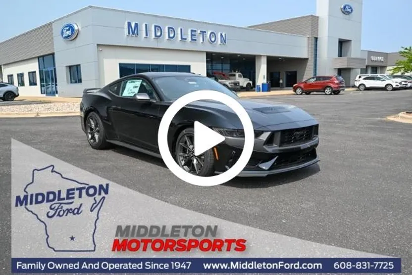 2025 Ford Mustang Dark Horse photo 1
