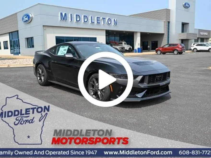 2025 Ford Mustang Dark Horse photo 1