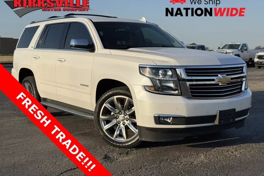 2016 Chevrolet Tahoe LTZ photo 1