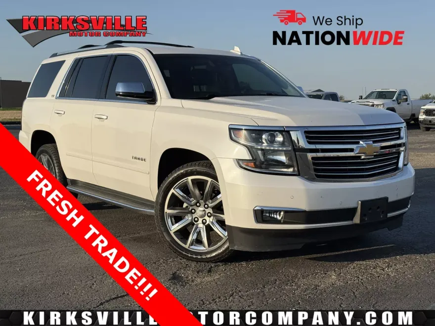 2016 Chevrolet Tahoe LTZ photo 1