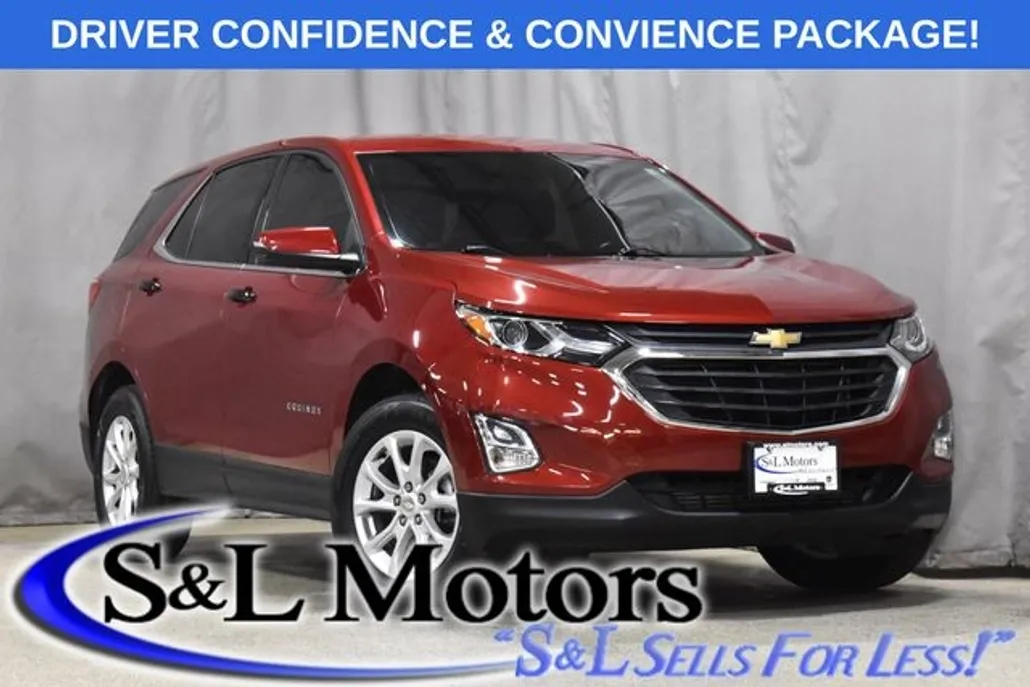 2019 Chevrolet Equinox LT photo 1