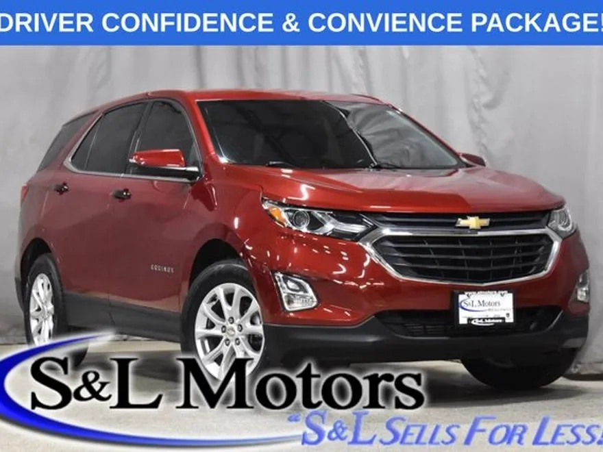 2019 Chevrolet Equinox LT photo 1