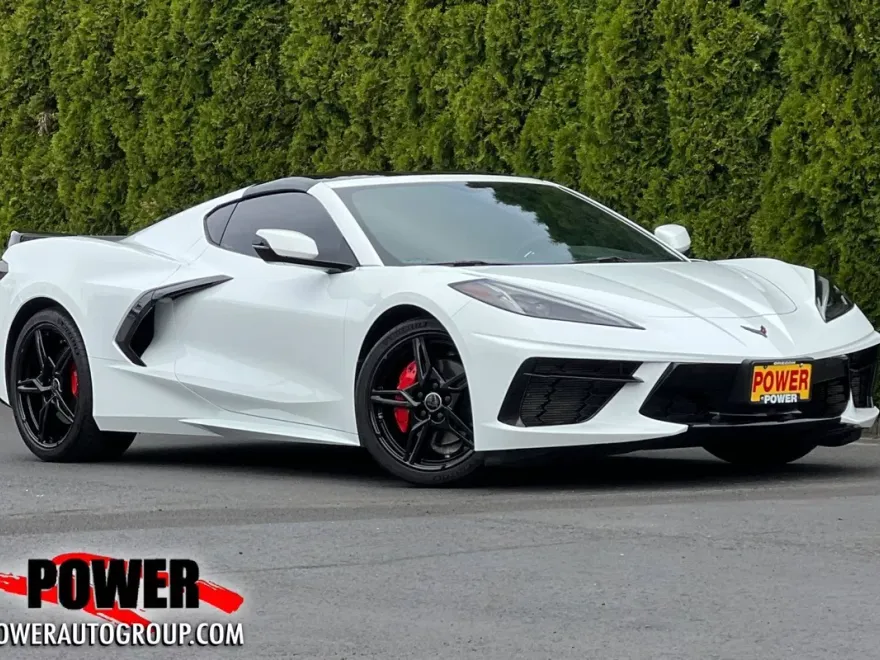 2021 Chevrolet Corvette Stingray 1LT photo 1