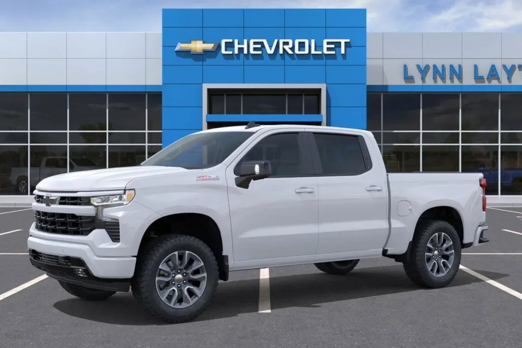 2026 Chevrolet Silverado 1500 RST photo 1