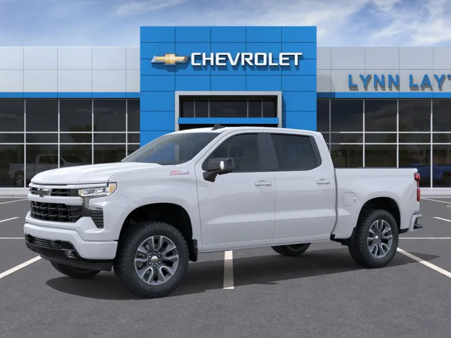 2026 Chevrolet Silverado 1500 RST photo 1