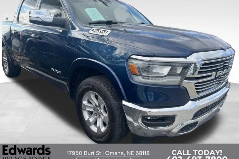 2021 Ram 1500 Laramie photo 1