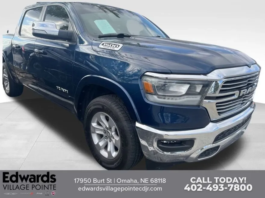 2021 Ram 1500 Laramie photo 1