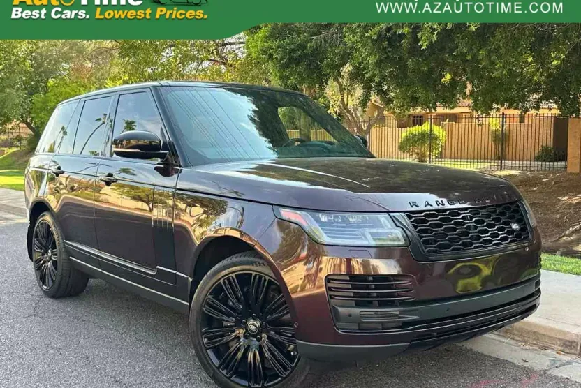 2019 Land Rover Range Rover HSE photo 1