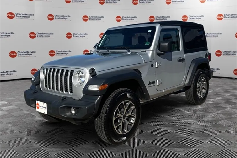 2024 Jeep Wrangler Sport S photo 1