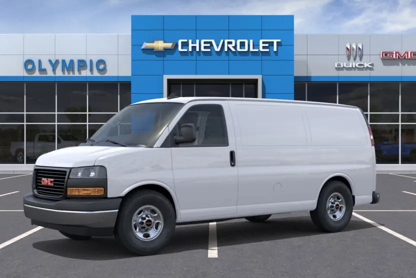 2025 Gmc Savana Cargo 2500 photo 1