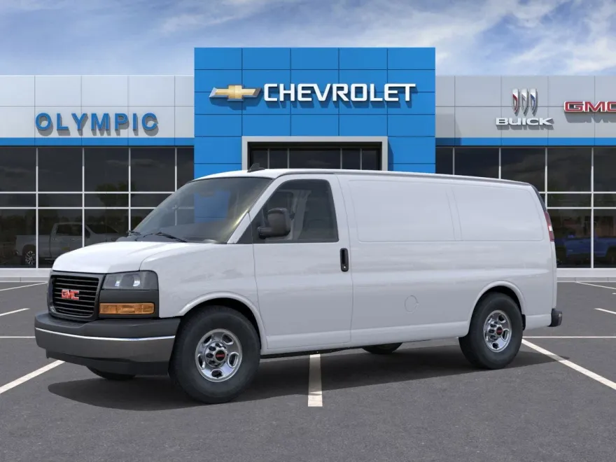 2025 Gmc Savana Cargo 2500 photo 1