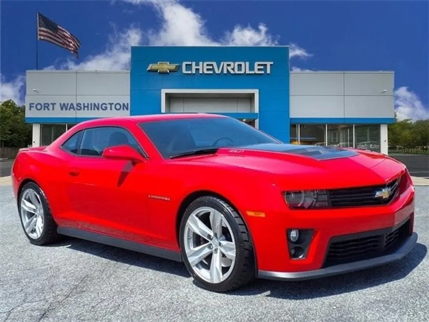 2014 Chevrolet Camaro ZL1 photo 1