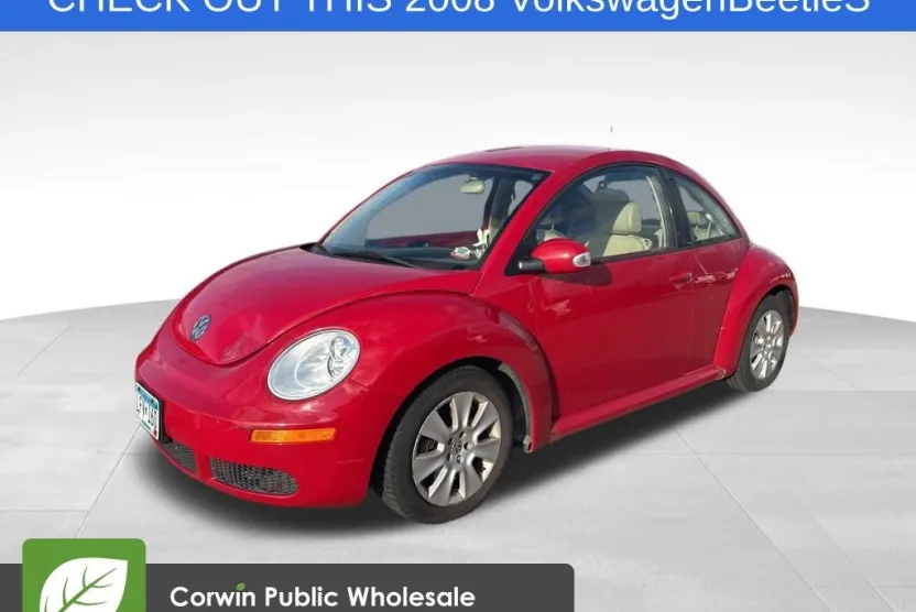 2008 Volkswagen Beetle S photo 1