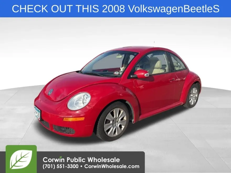 2008 Volkswagen Beetle S photo 1