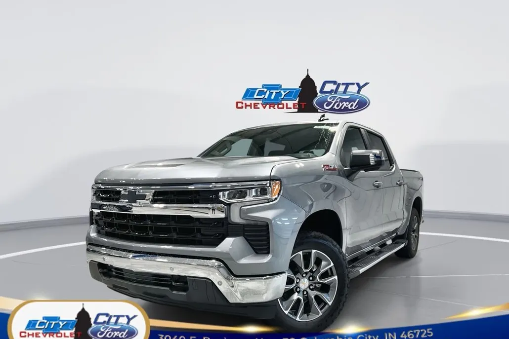 2026 Chevrolet Silverado 1500 LT photo 1