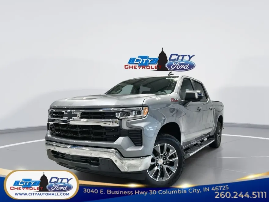 2026 Chevrolet Silverado 1500 LT photo 1